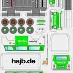 3d Vorlagen Download Süß Papier Modellbau Mit Bastelbögen