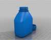 3d Vorlagen Download Wunderbar 3d Vorlage Flasche Und Deckel Download Chip