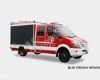 3d Vorlagen Modellbahn Luxus Mercedes Sprinter Feuerwehr B Herpa 1 87 H0 Mercedes Benz