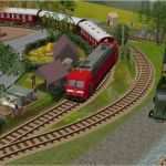 3d Vorlagen Modellbahn Wunderbar Startseite