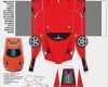 3d Vorlagen Modellbau Elegant the Exciting Ferrari Enzo 3d Papier Cutting Plotter Und