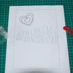 3d Vorlagen Zum Ausdrucken Angenehm Alle Liebe Zum Muttertag – Eine 3d Karte