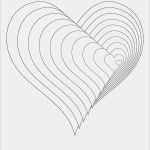 3d Vorlagen Zum Ausdrucken Elegant 3d Malvorlage Mit Herzen
