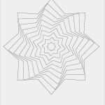 3d Vorlagen Zum Ausdrucken Inspiration 3d Stern Gratis Ausmalbild