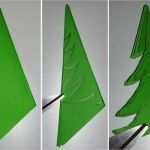 3d Weihnachtskarten Vorlagen Best Of 3d Tannenbaum Aus Papier Selber Basteln