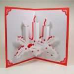 3d Weihnachtskarten Vorlagen Gut Kreative Bastelideen Für Weihnachtskarten Archzine