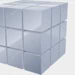 3d Würfel Vorlage Angenehm 3d Würfel — Stockvektor © Vtorous