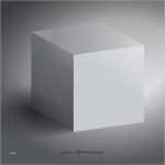 3d Würfel Vorlage Cool 3d Weißer Würfel