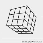 3d Würfel Vorlage Erstaunlich Würfel Bild Zum Ausmalen