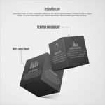 3d Würfel Vorlage Fabelhaft Infografik Vorlage Mit 3d Würfel
