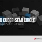 3d Würfel Vorlage Großartig 3d Würfel Vorlagen Für Powerpoint