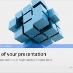 3d Würfel Vorlage Neu Powerpoint Vorlagen Nach Branche
