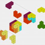 3d Würfel Vorlage Süß 3dgeometrie Kopfgeometrie soma Würfel