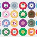 3d Zahlen Basteln Vorlagen Angenehm Adventskalender Basteln Kostenlose Zahlen