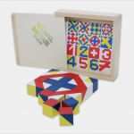 3d Zahlen Basteln Vorlagen Erstaunlich Würfelmosaik Holz Junior 25 Teilig Mit Vorlagen