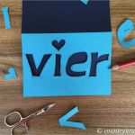 3d Zahlen Basteln Vorlagen Genial Zahlen Zauber Geburtstagseinladung Selber Basteln