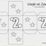 3d Zahlen Basteln Vorlagen Gut 3d Würfel Zeichnen Carsmalvorlage Store