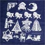 3d Zahlen Basteln Vorlagen Hübsch Новогодние шаблоны для украшения окон Обсуждение на