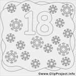 3d Zahlen Vorlagen Elegant Zahl 18 Ausmalbild