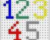 3d Zahlen Vorlagen Erstaunlich Nummern Vorlage Hama Beads Pinterest