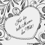 3d Zahlen Vorlagen Schön Herz Zum Ausmalen Malvorlagen Zum Muttertag