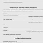 400 Euro Job Kündigung Vorlage Neu 20 Kündigung Minijob Vorlage Word