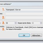 4players Teamspeak Kündigen Vorlage Erstaunlich Teamspeak Willkommensnachricht Serverpasswort Und Banner