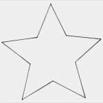 5 Zackigen Stern Vorlage Großartig Sterne Ausschneiden Vorlage Inspiration Vorlage Stern 5