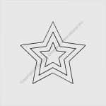 5 Zackigen Stern Vorlage Gut Stern 5 Zacken Vorlage Wunderbar Schablone Sterne 8