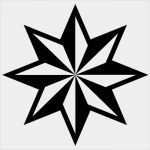 5 Zackigen Stern Vorlage Hübsch 1001 Ideen Zum thema Sterne Tattoo Und Seine Bedeutung