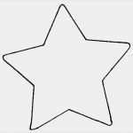 5 Zackigen Stern Vorlage Luxus Stern Vorlage Gros Papacfo