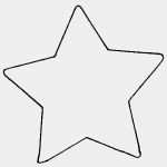 5 Zackigen Stern Vorlage Wunderbar Druckvorlage Stern 5 Zacken Archives Bimbaboomboom