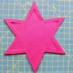 5 Zackiger Stern Vorlage Hübsch Teelicht Stern Handmade Kultur