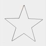 5 Zackiger Stern Vorlage Inspiration Stern Groß Für Wand Wohnen