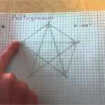 5 Zackiger Stern Vorlage Luxus Pentagramm Zeichnen Geometrische Figur Konstruieren