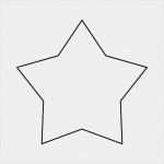 5 Zackiger Stern Vorlage Wunderbar Ícone De Estrela Estilo De Estrutura De Tópicos — Vetores