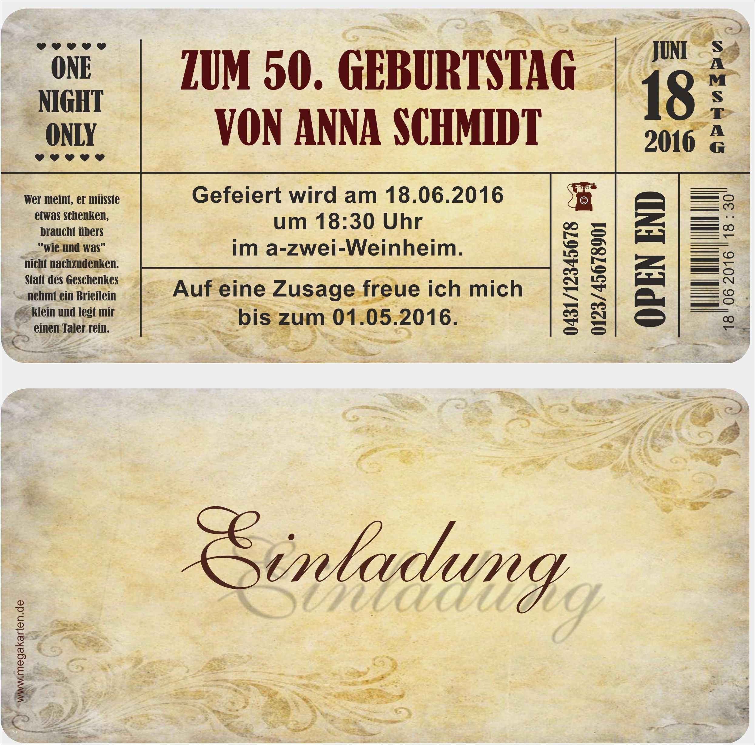 50 Geburtstag Einladung Vorlage Word Fabelhaft Einladungen 50 Geburtstag Vorlagen Kostenlos