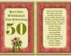 50 Geburtstag Einladung Vorlage Word Süß Einladung Geburtstag 50