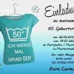 50 Geburtstag Einladung Vorlage Word Wunderbar Einladung Geburtstag Einladung 50 Geburtstag Geburstag