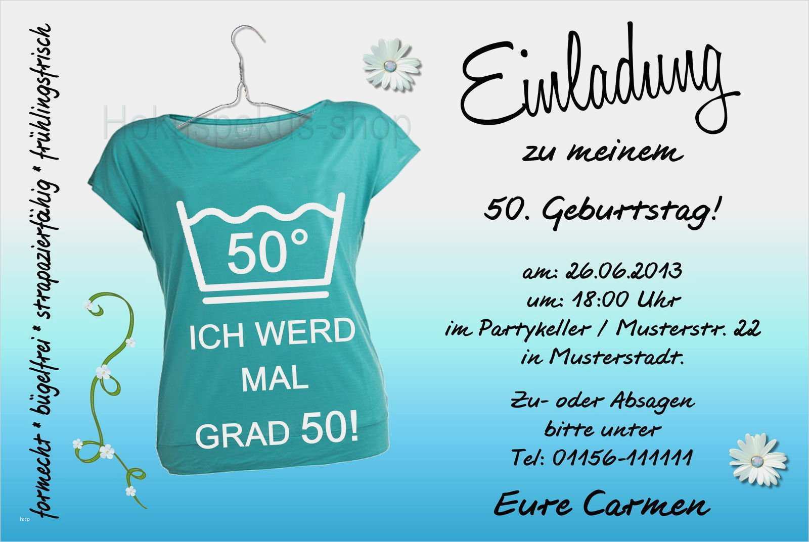 50 Geburtstag Einladung Vorlage Word Wunderbar Einladung Geburtstag Einladung 50 Geburtstag Geburstag