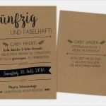 50 Geburtstagseinladungen Vorlagen Best Of Die Besten 25 Einladungskarten 50 Geburtstag Ideen Auf