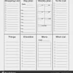 5000 Office Vorlagen Cool Planner 2019 Set Simple Style Schedule Templates School