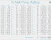 52 Wochen Challenge Vorlage Angenehm Money Challenge Und Ein Freebie Besser Als Jeder