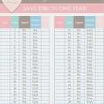 52 Wochen Challenge Vorlage Erstaunlich 91 Besten organizer Bilder Auf Pinterest