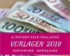 52 Wochen Challenge Vorlage Neu 52 Wochen Geld Challenge Inkl Vorlage 2019