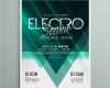 6 Seitiger Flyer Vorlage Wunderbar Schöne Flyer Vorlage Elektro Club Partei Design