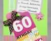 60 Geburtstag Einladung Vorlagen Neu Einladungskarten 60 Geburtstag