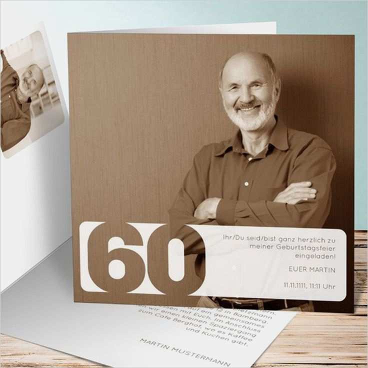 60 Geburtstagseinladungen Vorlagen Erstaunlich Die Besten 25 Einladung Zum 60 Geburtstag Ideen Auf Pinterest