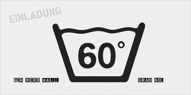 60 Geburtstagseinladungen Vorlagen Erstaunlich Einladungskarten Einladung 60 Geburtstag 60grad Ein