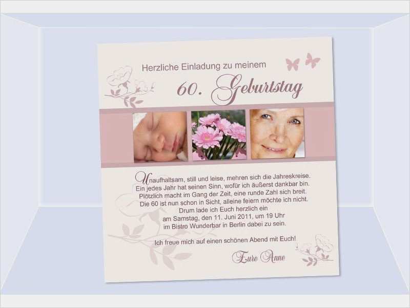 60 Geburtstagseinladungen Vorlagen Hübsch Einladung 60 Geburtstag Vorlage Gratis Einladungen